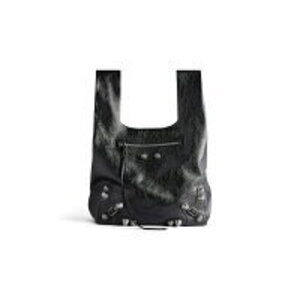 Balenciaga LE CAGOLE Shopper Bag Black